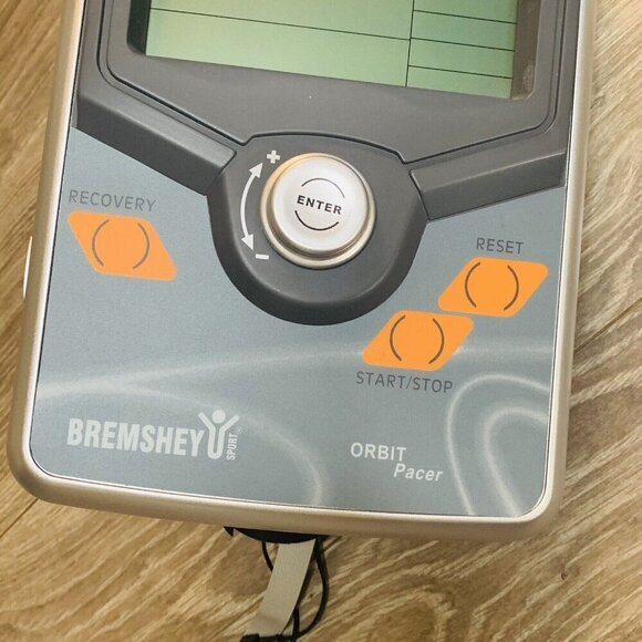 Bremshey Elliptical Upper Display Panel Console Orbit OE Pacer - Picture 2 of 12